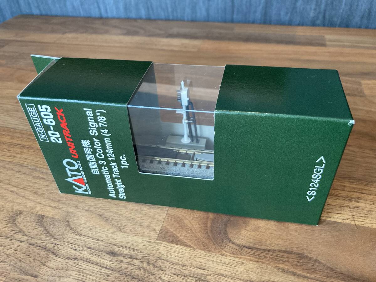KATO 3燈式自動信號機 20-605
