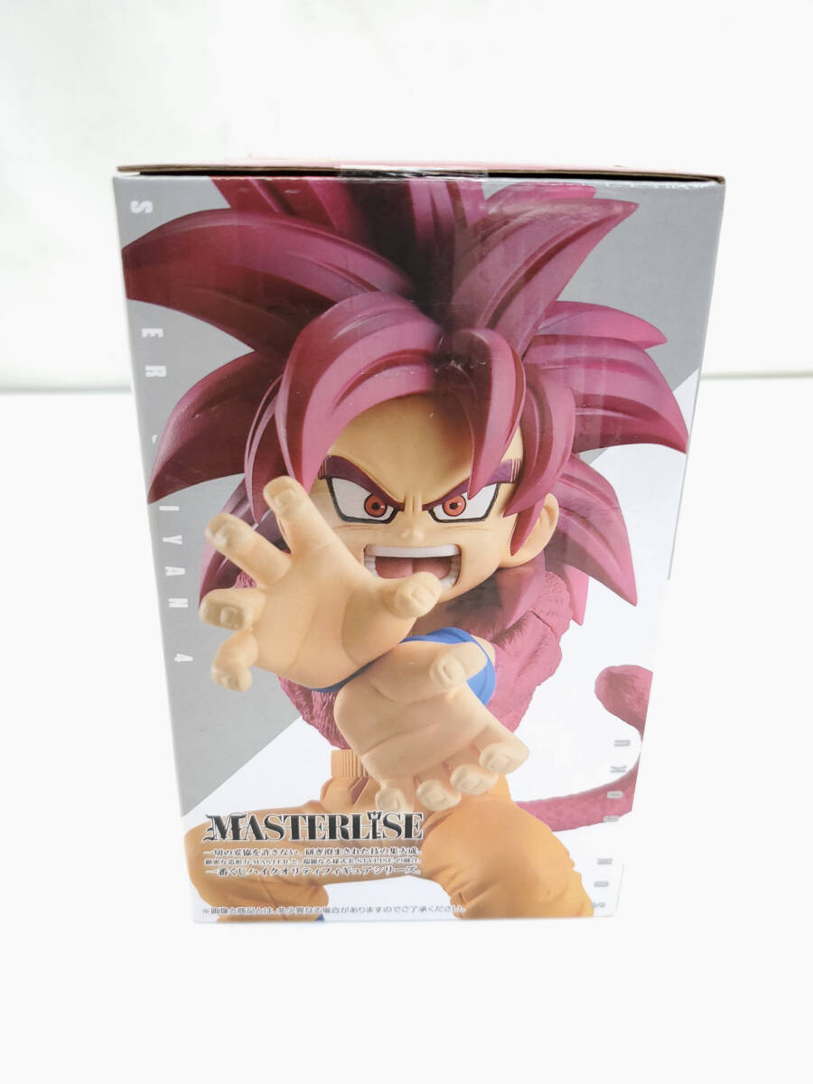 §　A80962　一番くじ ドラゴンボールDAIMA 第2弾 A賞 超サイヤ人4孫悟空(ミニ) MASTERLISE　未開封　未使用品　人気アニメ