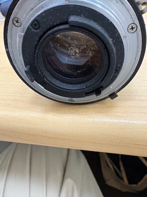 Nikon Nikon линзы NIKKOR 35mm 1:2 Junk 