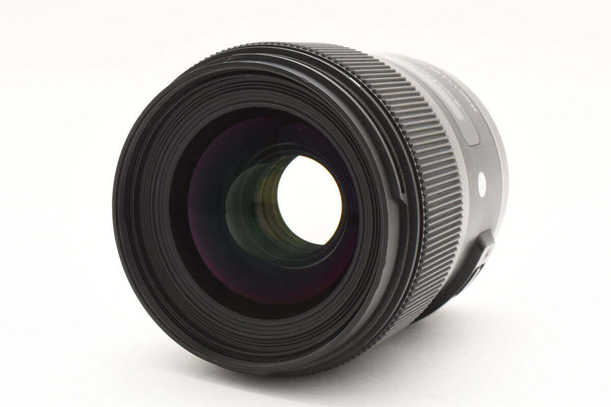 ★☆【動作問題なし！】 #2492753 SIGMAシグマ 35mm F1.4 DG HSM Art Canon用☆★
