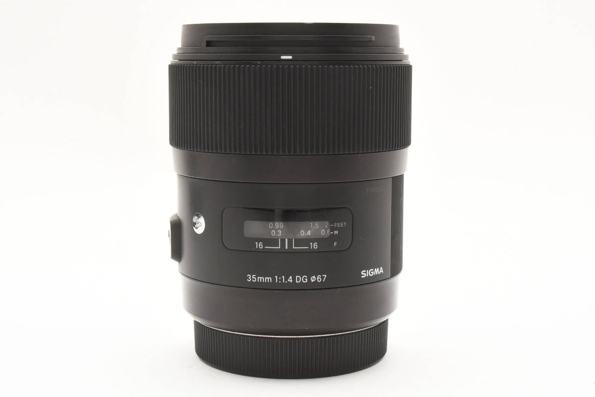 ★☆【動作問題なし！】 #2492753 SIGMAシグマ 35mm F1.4 DG HSM Art Canon用☆★