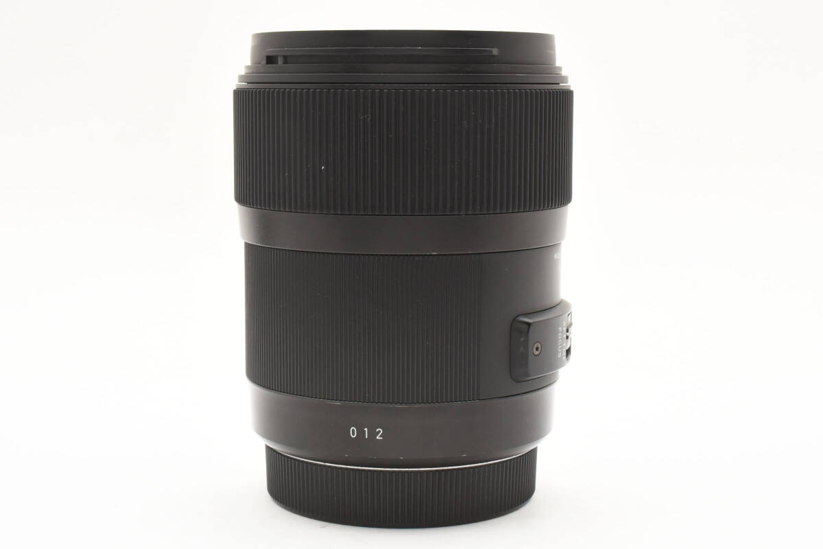 ★☆【動作問題なし！】 #2492753 SIGMAシグマ 35mm F1.4 DG HSM Art Canon用☆★
