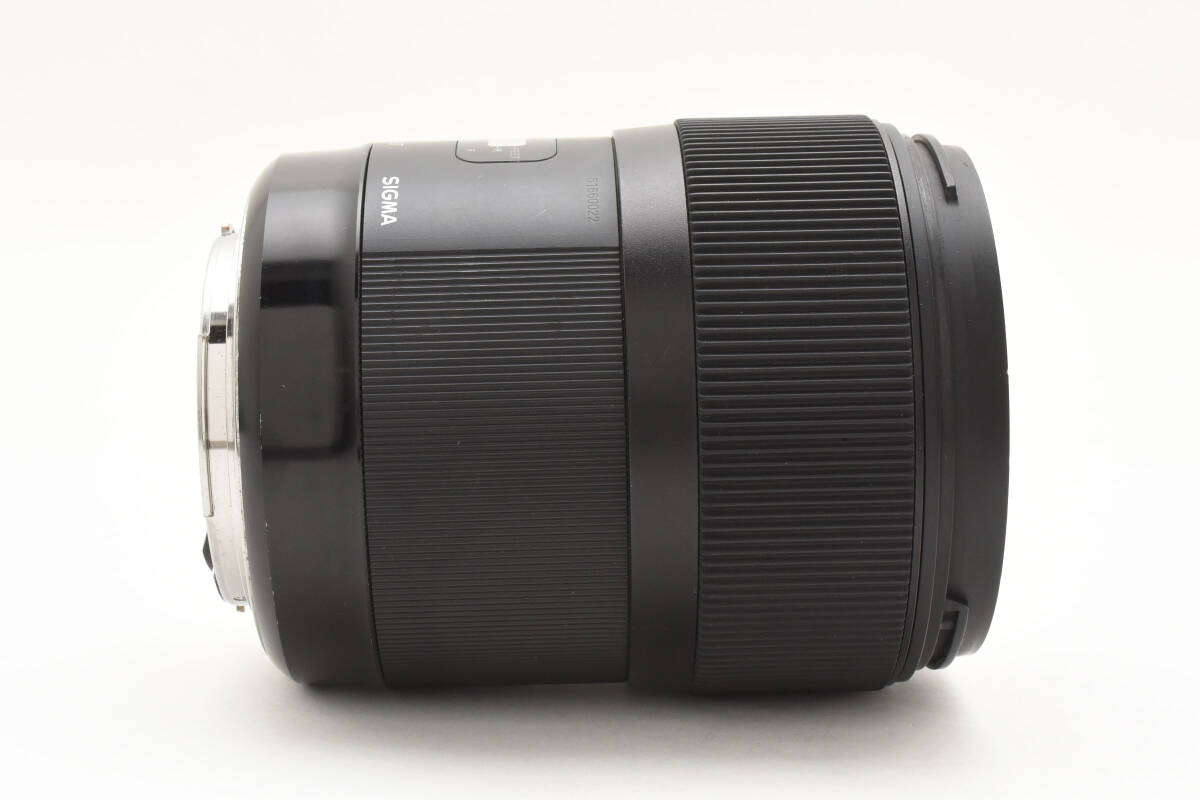 ★☆【動作問題なし！】 #2492753 SIGMAシグマ 35mm F1.4 DG HSM Art Canon用☆★