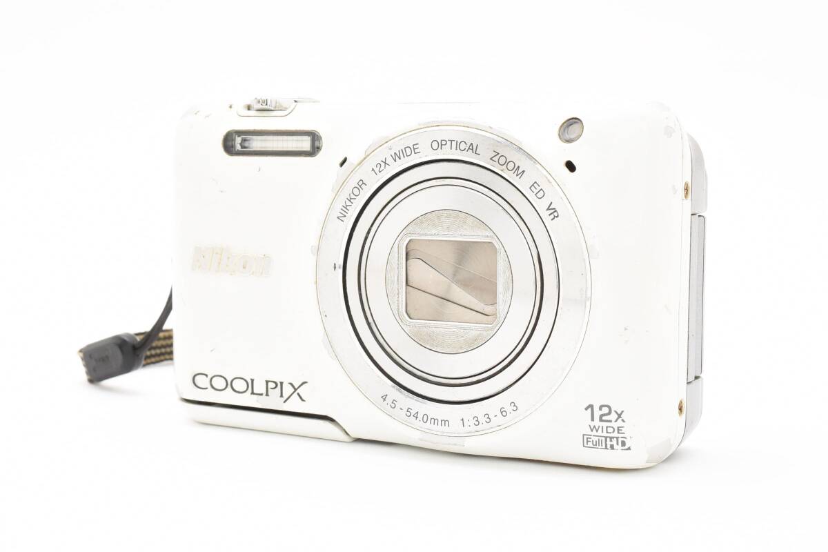 ★☆【動(dòng)作OK品！】 #2505639 657 Nikon ニコン COOLPIX S6600 コンパクトデジタルカメラ☆★