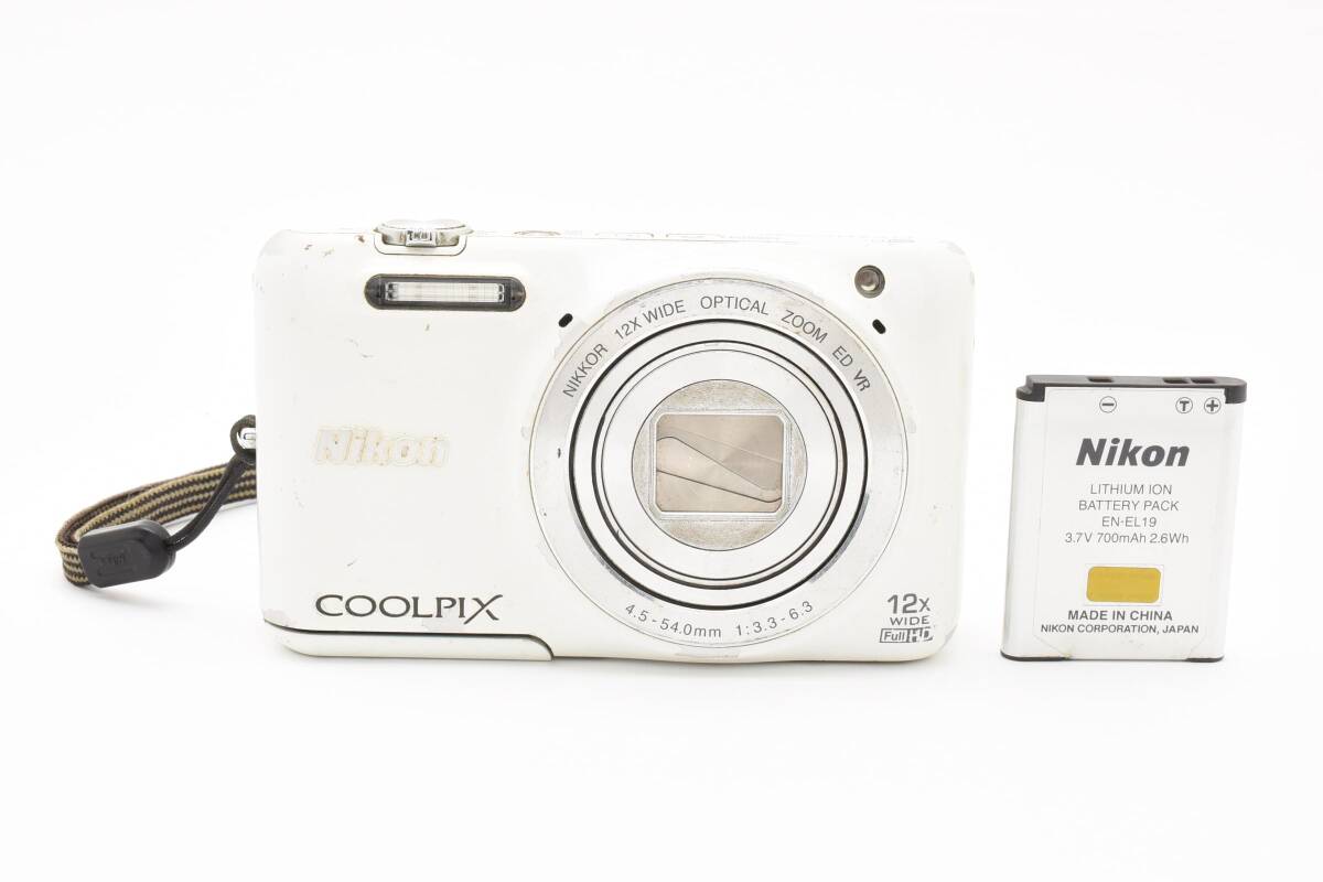 ★☆【動(dòng)作OK品！】 #2505639 657 Nikon ニコン COOLPIX S6600 コンパクトデジタルカメラ☆★