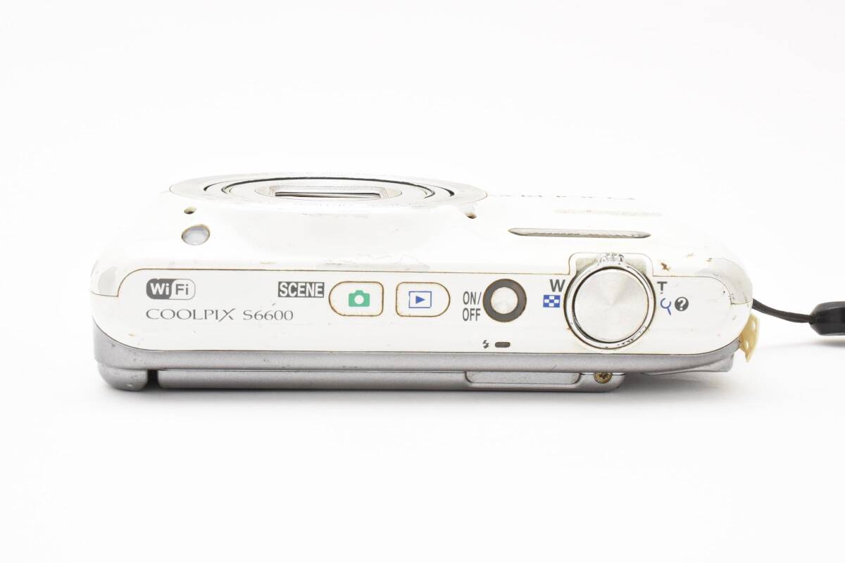★☆【動(dòng)作OK品！】 #2505639 657 Nikon ニコン COOLPIX S6600 コンパクトデジタルカメラ☆★