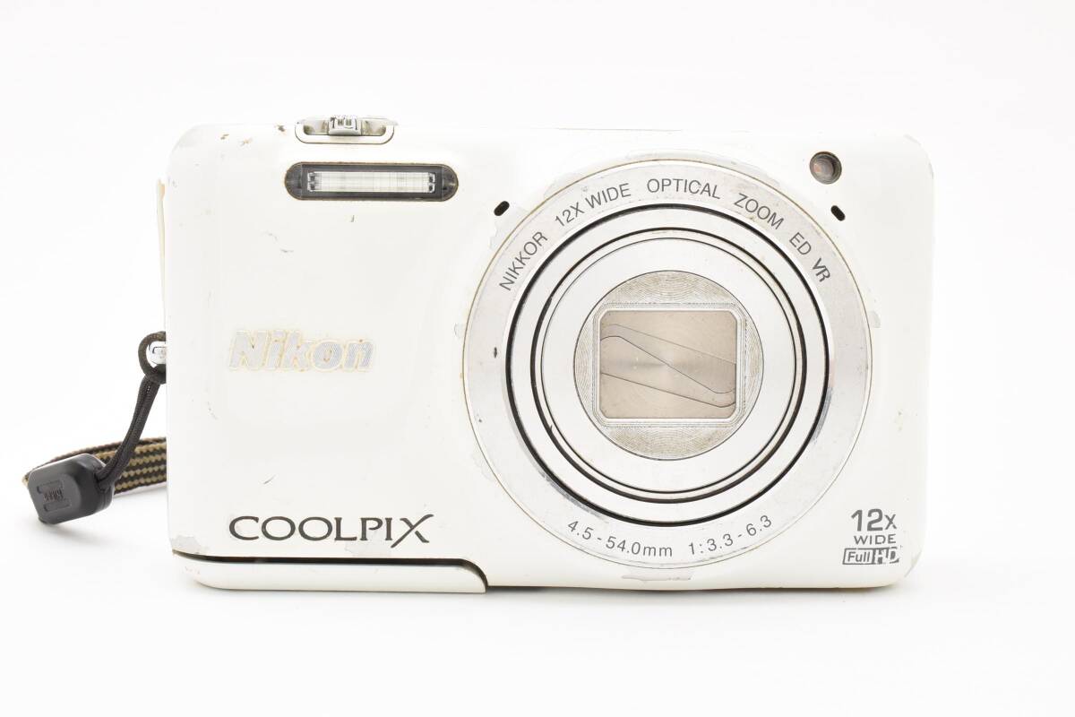 ★☆【動(dòng)作OK品！】 #2505639 657 Nikon ニコン COOLPIX S6600 コンパクトデジタルカメラ☆★