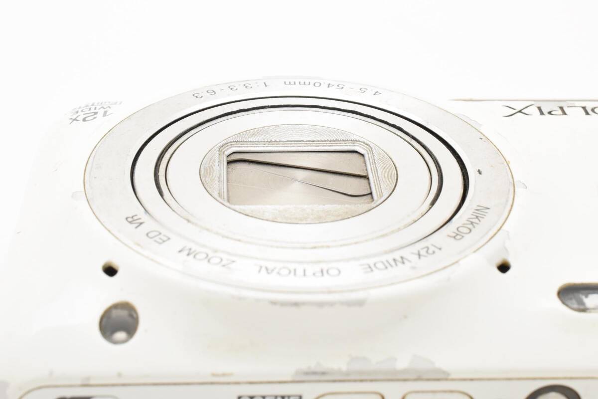 ★☆【動(dòng)作OK品！】 #2505639 657 Nikon ニコン COOLPIX S6600 コンパクトデジタルカメラ☆★