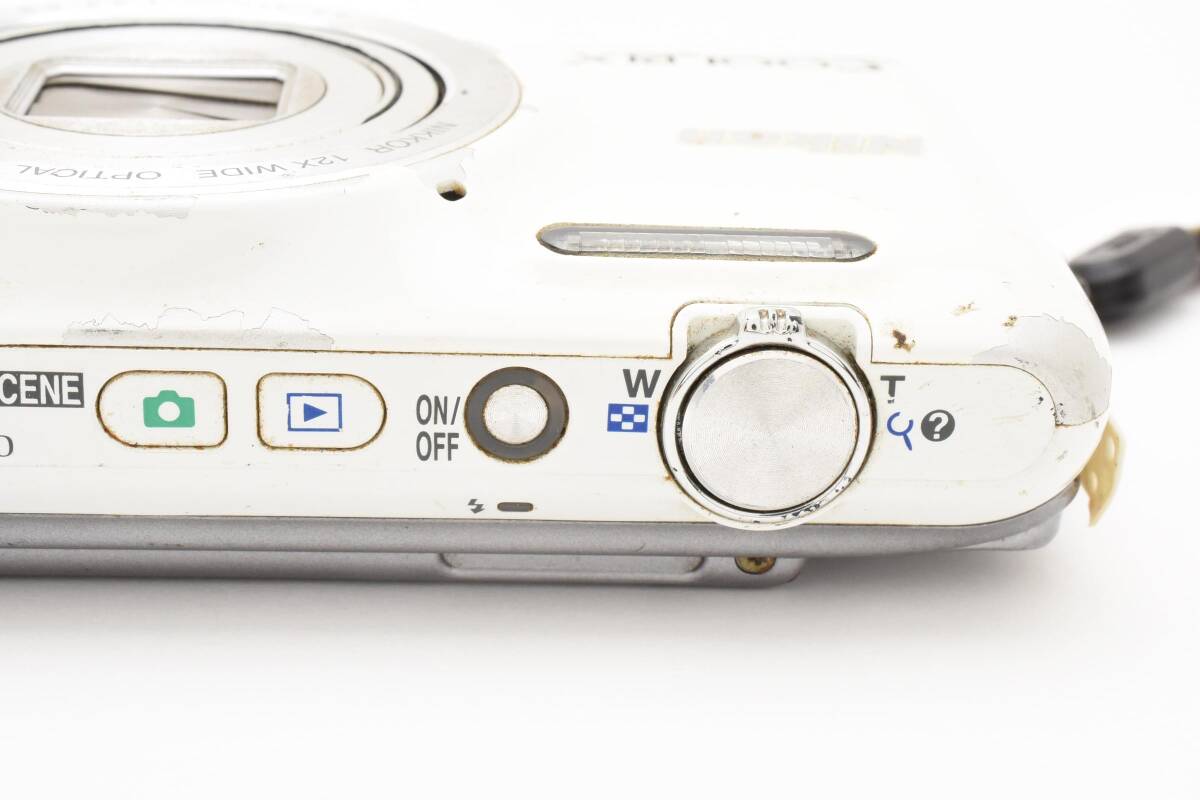 ★☆【動(dòng)作OK品！】 #2505639 657 Nikon ニコン COOLPIX S6600 コンパクトデジタルカメラ☆★
