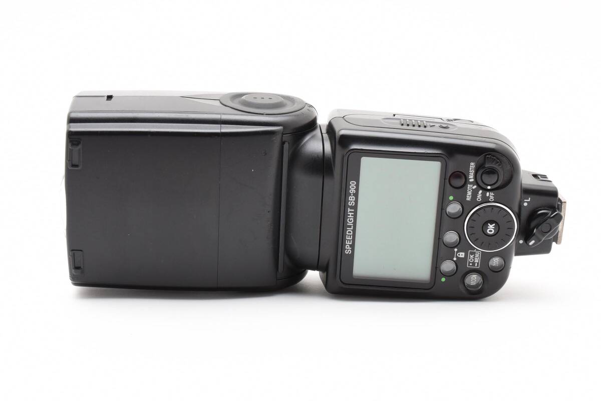 ★☆【動作問題なし！】 #2511797 Nikon ニコン SB-900 SPEEDLIGHT ストロボ☆★