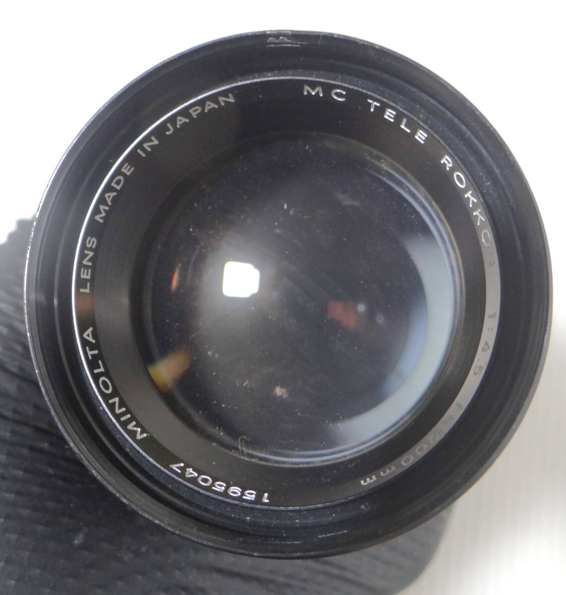 VT0830 MINOLTA 200mm ズームレンズ 