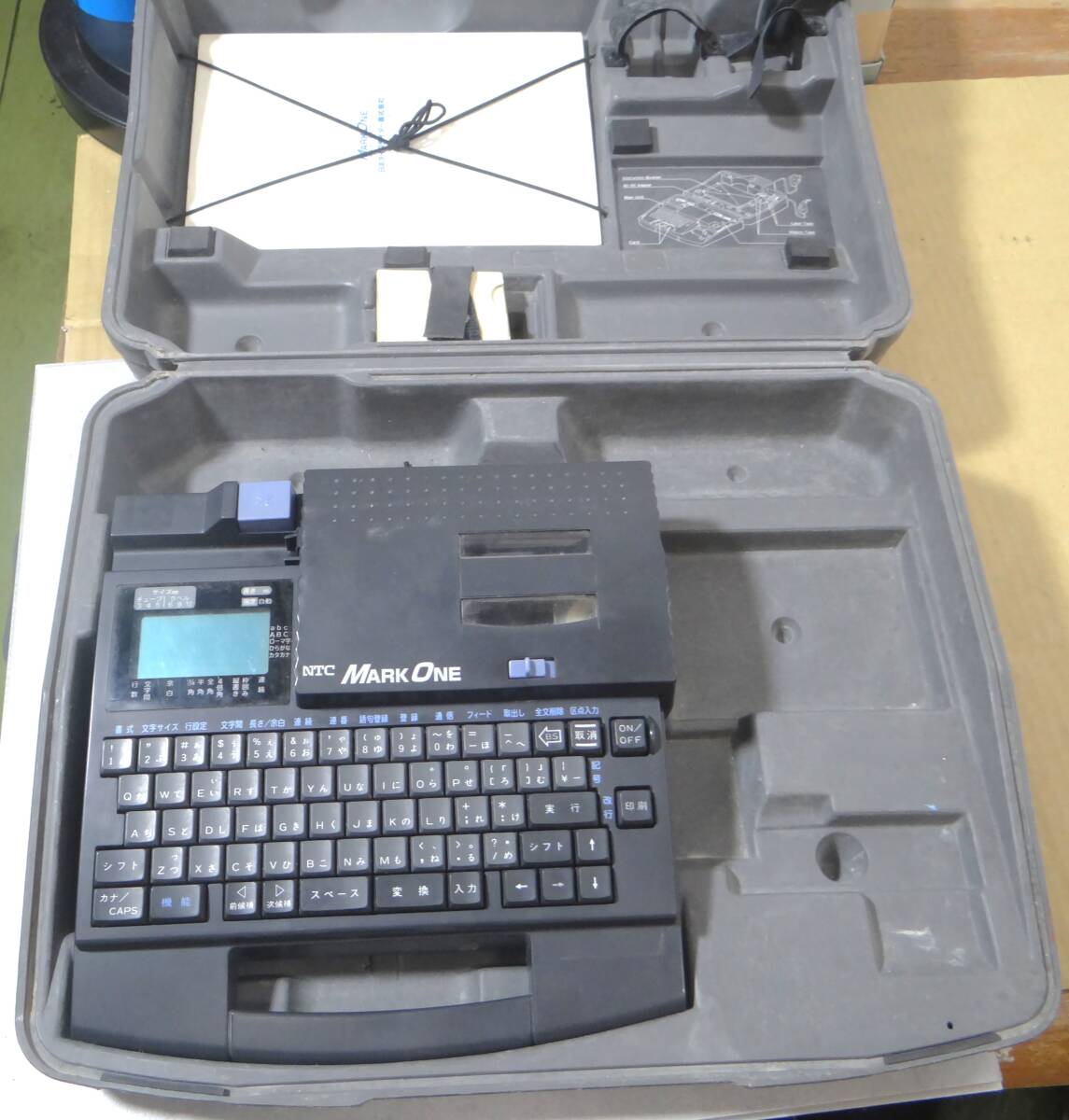VT1117 日本タイプライター NTC チューブプリンタ MARK ONE TM-35J ジャンク品