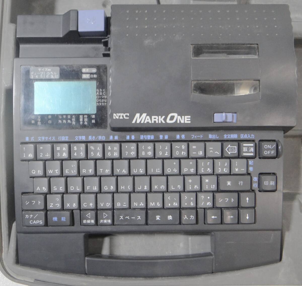 VT1117 日本タイプライター NTC チューブプリンタ MARK ONE TM-35J ジャンク品