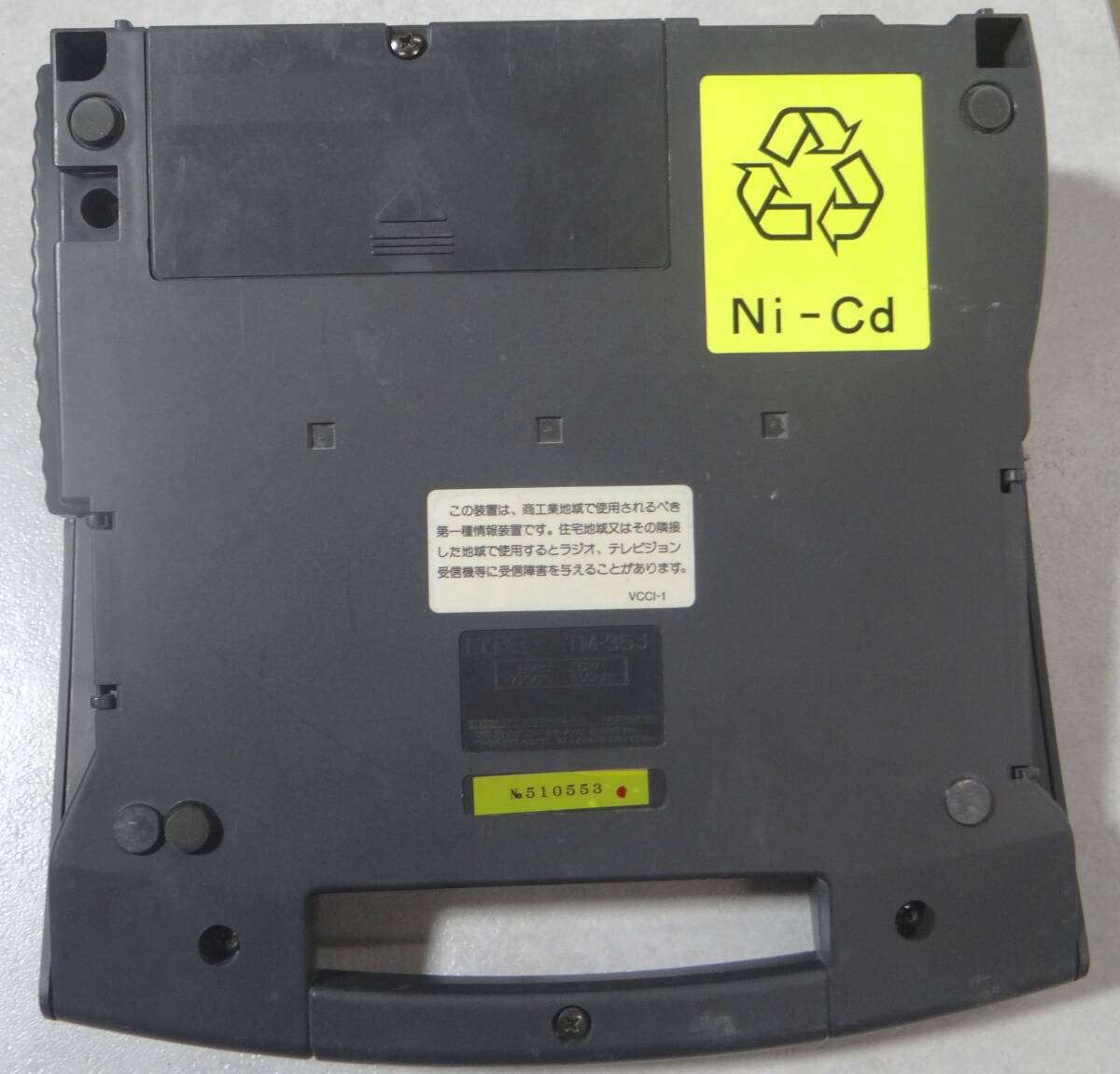 VT1117 日本タイプライター NTC チューブプリンタ MARK ONE TM-35J ジャンク品