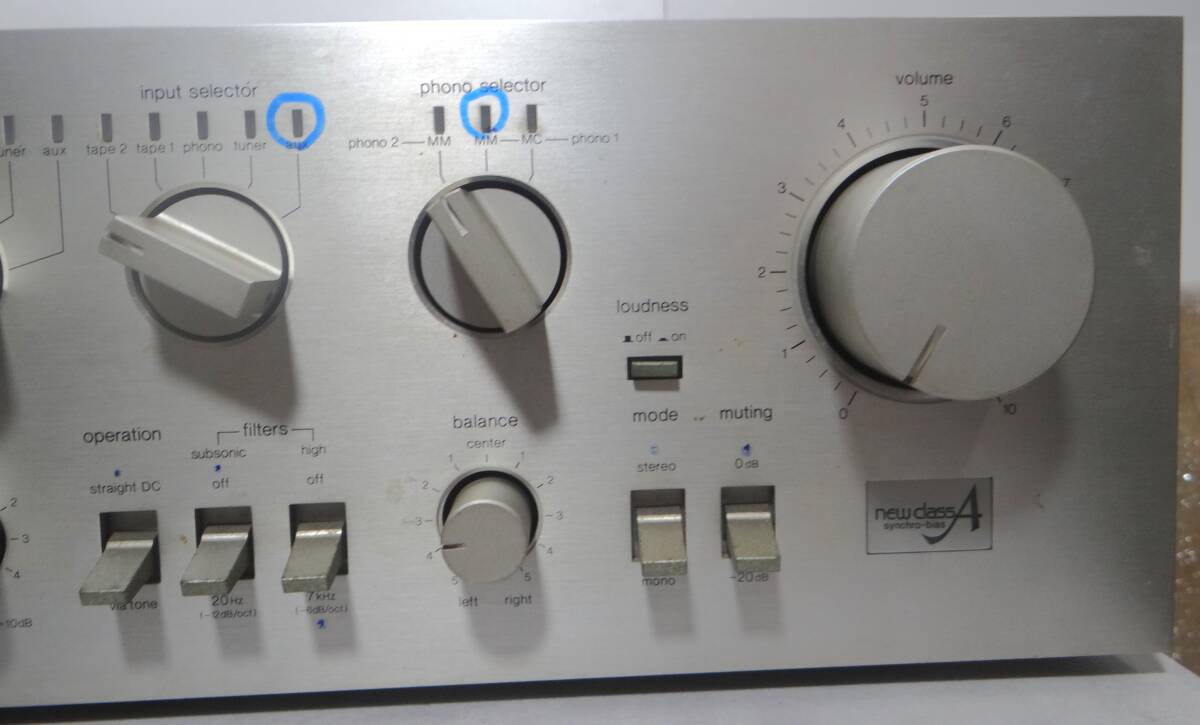 VT1128 Technics プリメインアンプ SU-V8 松下電器産業(yè) テクニクス 中古品