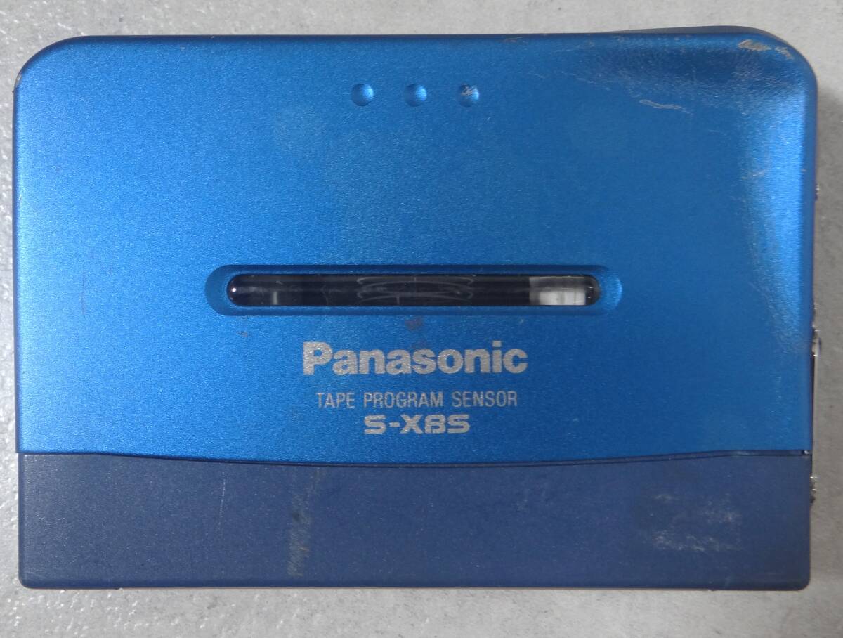 VT1203 Panasonic RQ-SX11 カセットプレーヤー 現(xiàn)狀品 ジャンク品