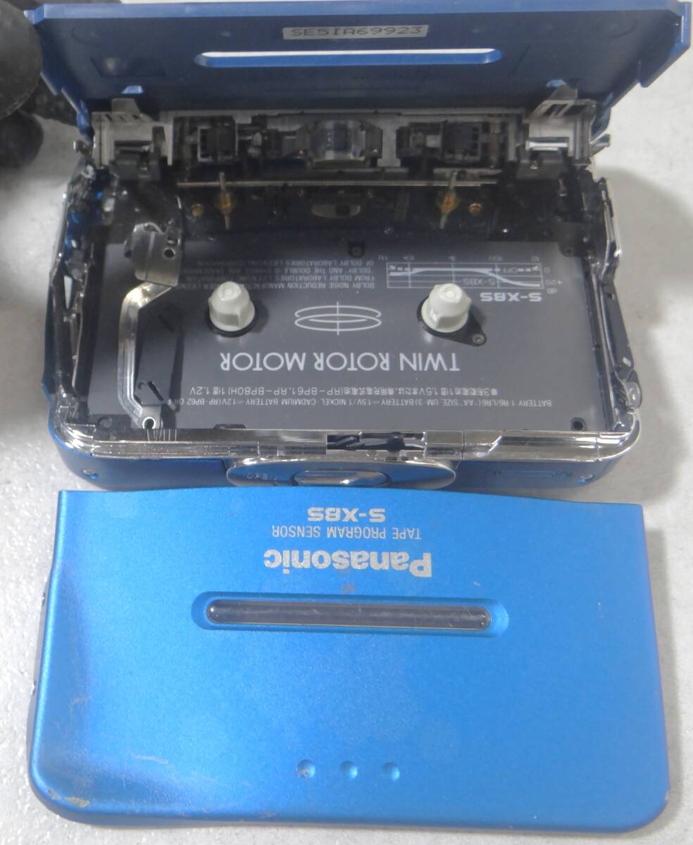 VT1203 Panasonic RQ-SX11 カセットプレーヤー 現(xiàn)狀品 ジャンク品