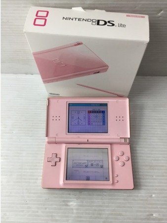 任天堂 Nintendo ニンテンドー DS Lite ノーブルピンク希少品