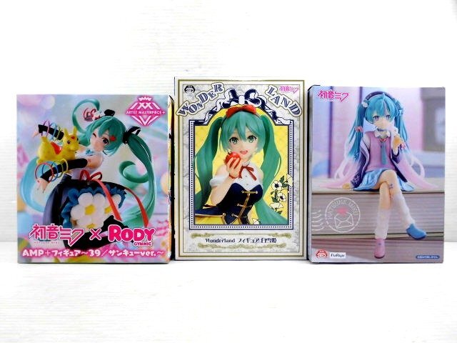 初音ミクフィギュアまとめ売り 白雪姫 ラプンツェル 恋する