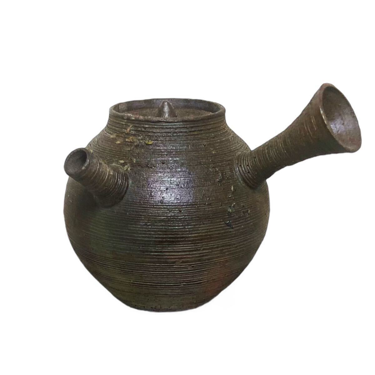 備前焼 古い備前宝瓶 在銘 煎茶器 煎茶道具 急須 中国茶 - メルカリ
