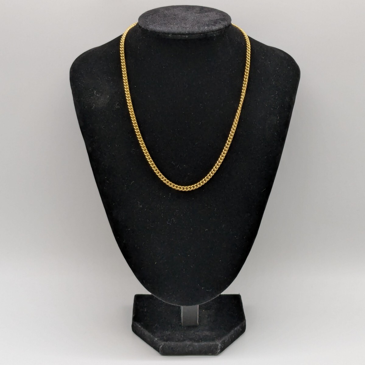 【6K28】1円スタート CELINE / セリーヌ ネックレス チェーン アクセサリー レディース 重さ 約11.11g 長さ 約40cm ゴールドカラー