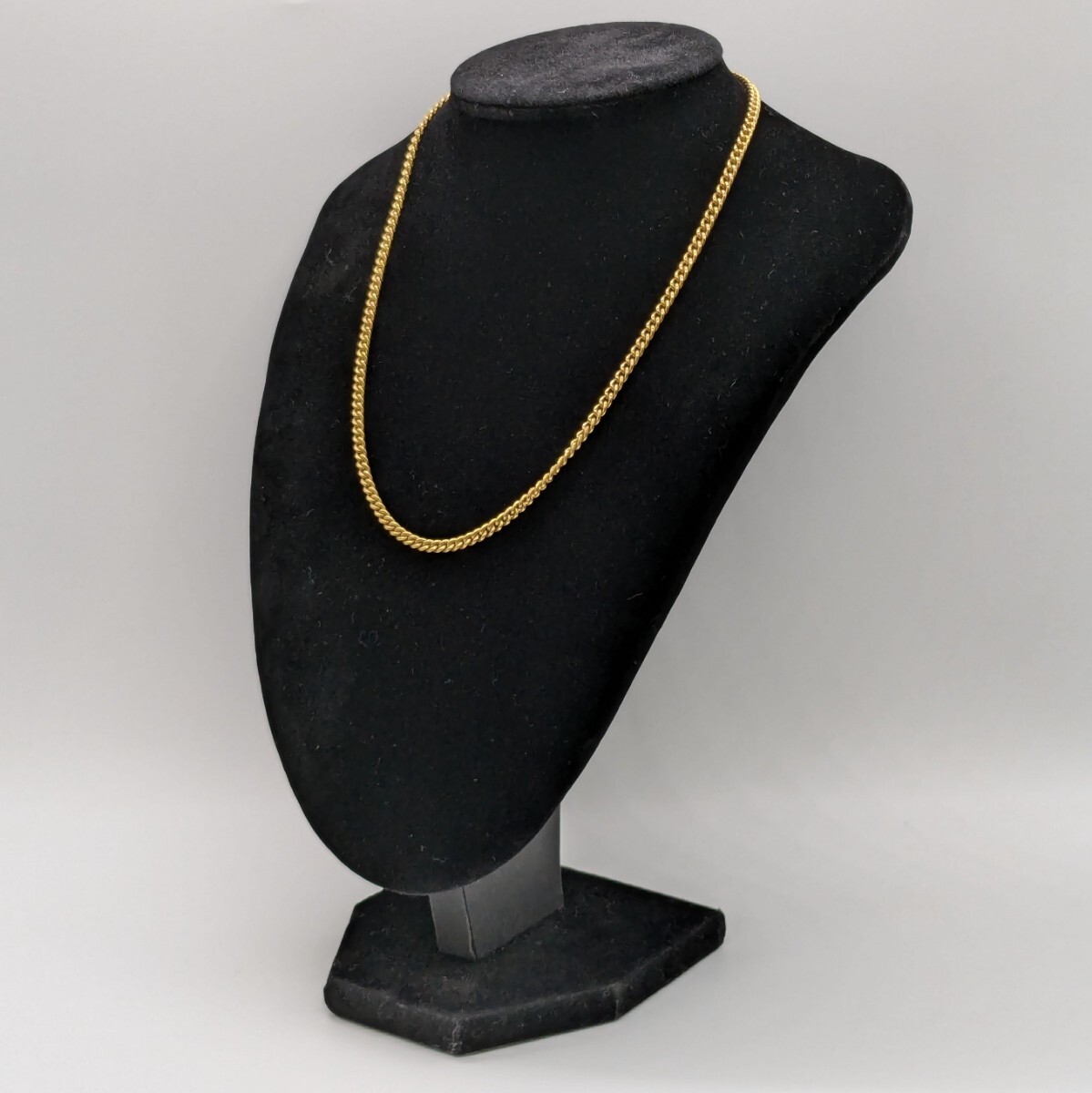【6K28】1円スタート CELINE / セリーヌ ネックレス チェーン アクセサリー レディース 重さ 約11.11g 長さ 約40cm ゴールドカラー