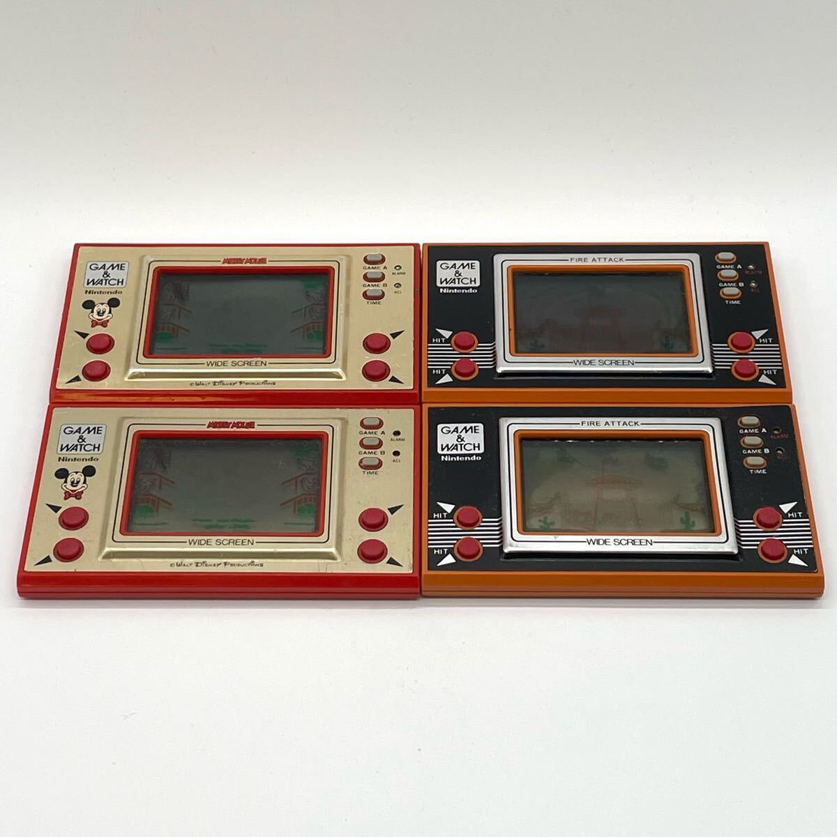 任天堂 ゲーム&ウオッチ ミッキーマウス サンダーバード