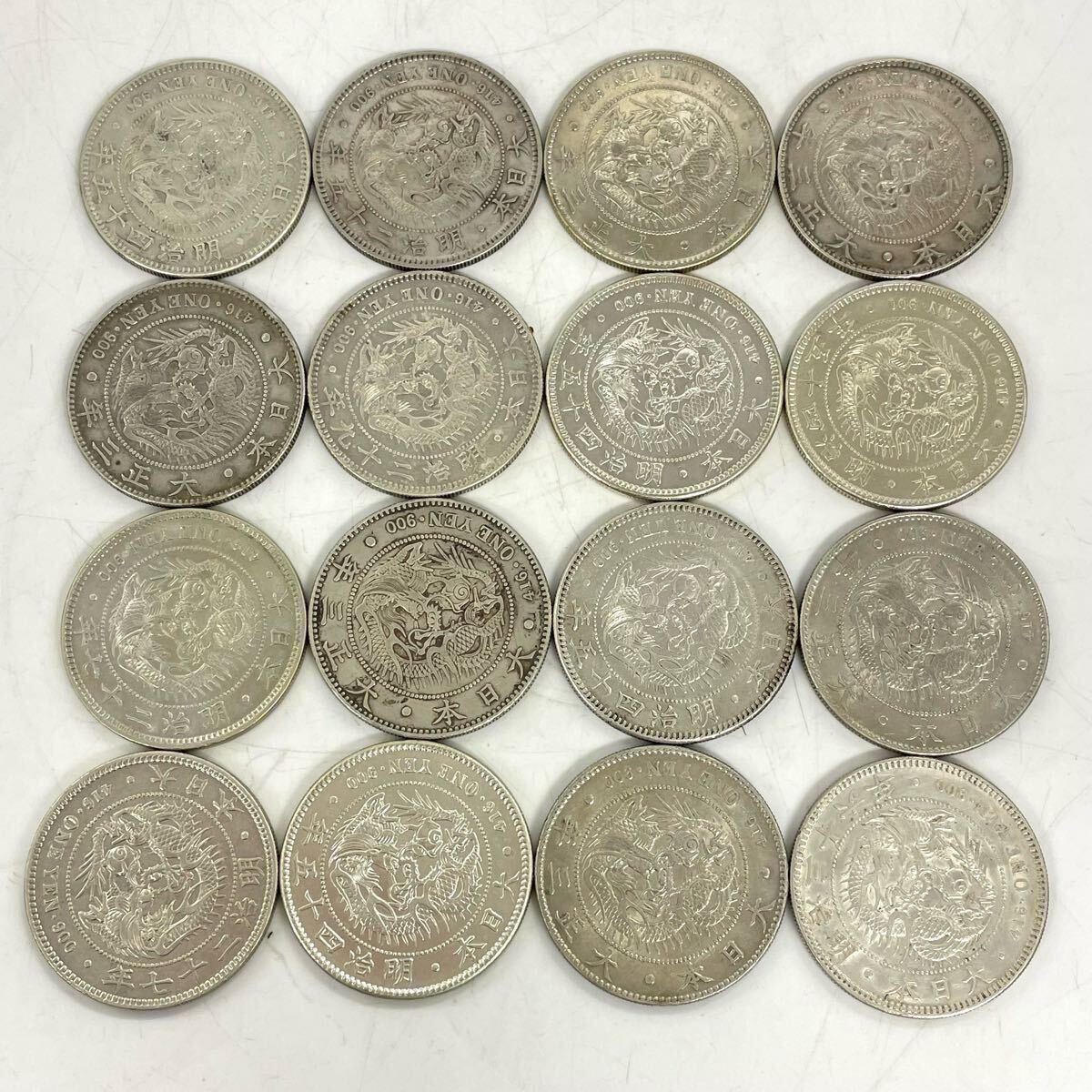 216【中古・収集品 絵銭 4枚 詳細・真贋不明】