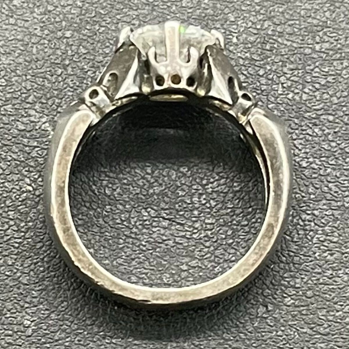 【6G9】1円スタート ROYAL ORDER ロイヤルオーダー シルバーリング リング 指輪 アクセサリー 約15號 925 刻印あり 重量 約10.01g 