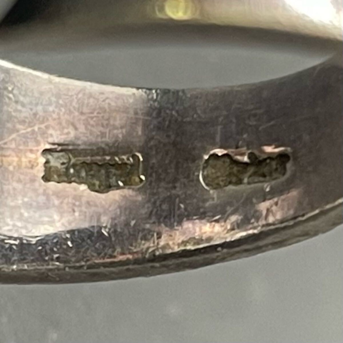 【6G9】1円スタート ROYAL ORDER ロイヤルオーダー シルバーリング リング 指輪 アクセサリー 約15號 925 刻印あり 重量 約10.01g 
