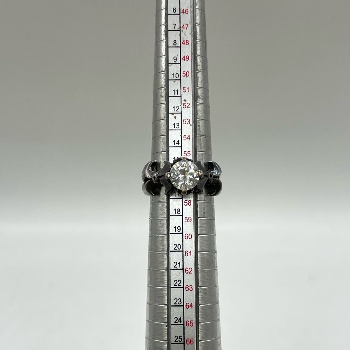 【6G9】1円スタート ROYAL ORDER ロイヤルオーダー シルバーリング リング 指輪 アクセサリー 約15號 925 刻印あり 重量 約10.01g 