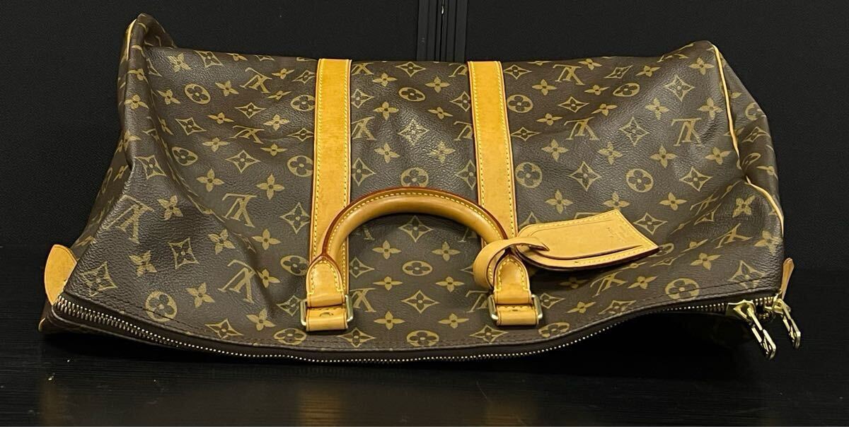 【5白64】 1円スタート LOUIS VUITTON / SP0968 ルイヴィトン キーポル バンドリエール 45 ボストンバッグ バッグ モノグラムキャンバス