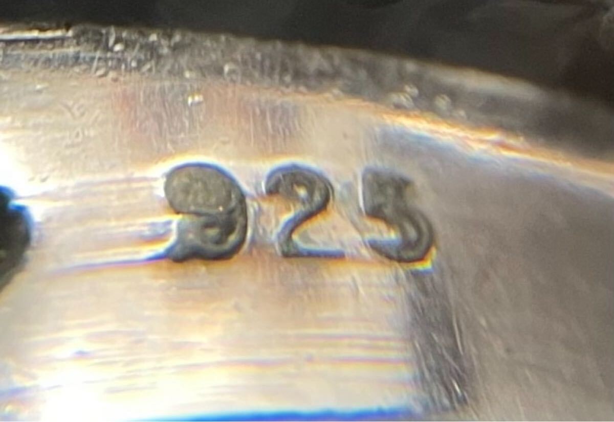 【6G10】1円スタート ROYAL ORDER ロイヤルオーダー HOLLYWOOD シルバーリング リング 指輪 約14號 925 刻印あり 重量 約11.85