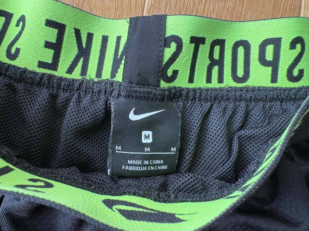 nike SPORTS WEAR ナイキ スポーツ ウェア ショーツ ショート パンツ Mサイズ ブロックロゴ ランニング acg running 美品 ショートパンツ