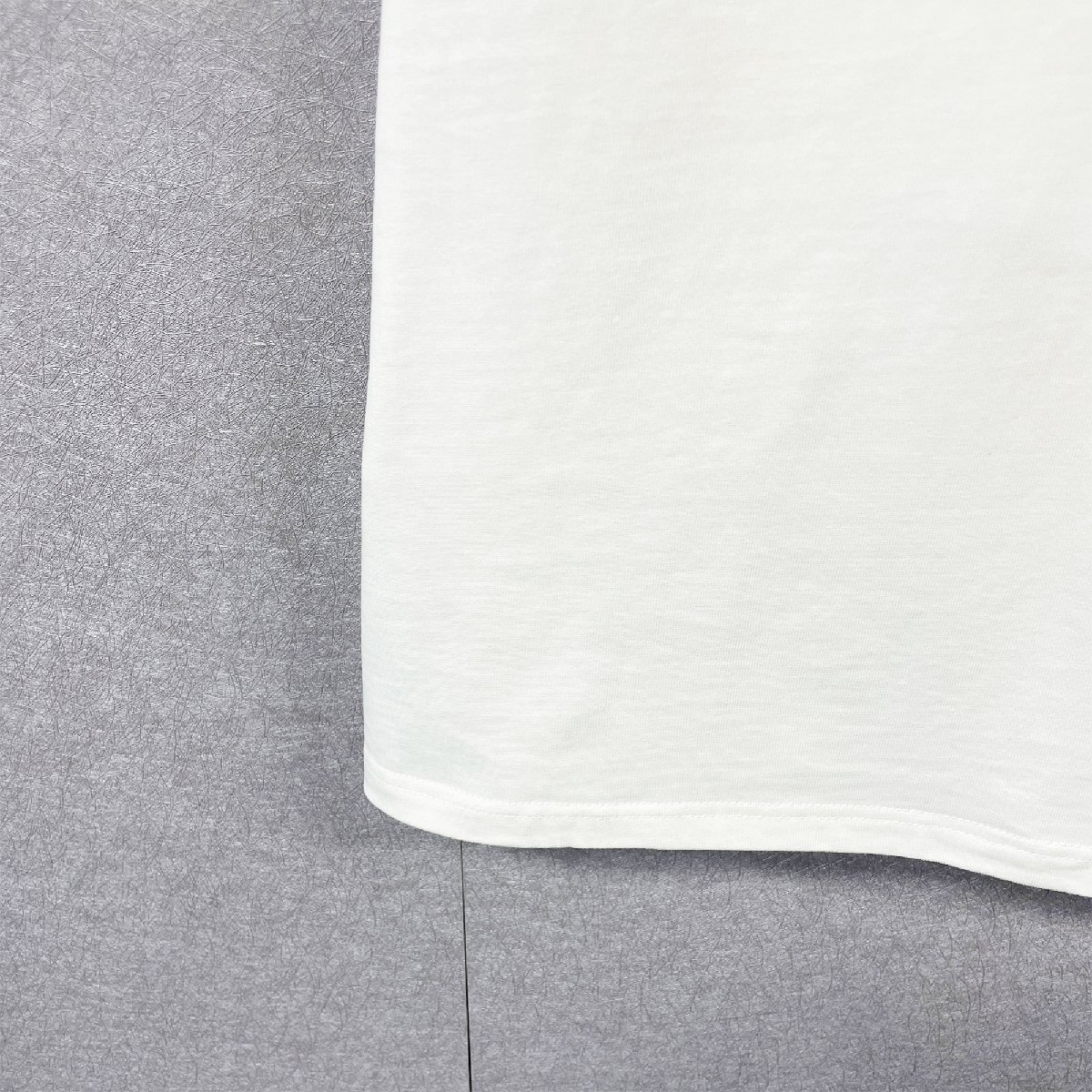 個(gè)性?半袖Tシャツ 定価2萬◆Emmauela?イタリア?ミラノ発◆コットン100％ 高級 薄手 通気 吸汗速干 スウェット アメカジ 日常 L/48