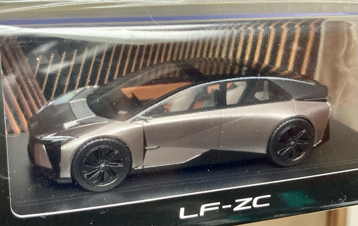 トヨタ自動車 2025年 株主総会 LF-ZC トヨタ自動車 2025 株主総会 非売品 LFーZC ミニカー 新品未開封