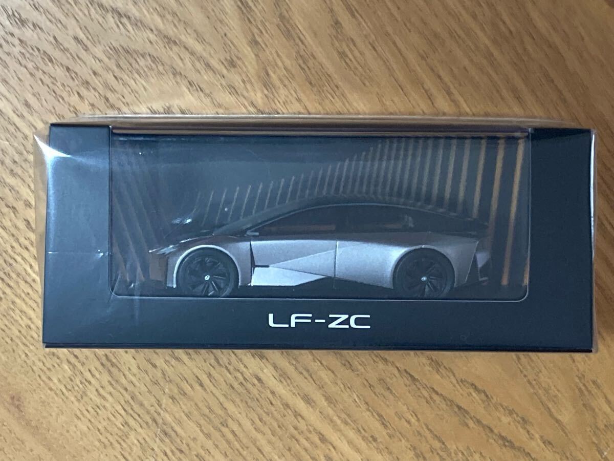 トヨタ自動車 2025年 株主総会 LF-ZC トヨタ自動車 2025 株主総会 非売品 LFーZC ミニカー 新品未開封