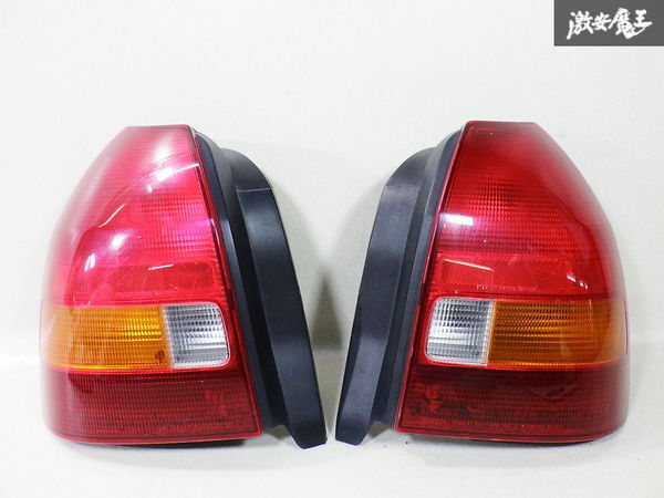 ホンダ 純正 EK9 シビック タイプR(shí) 前期 テールライト テールランプ 左右セット STANLEY 043-1262 即納 EK4 EK2