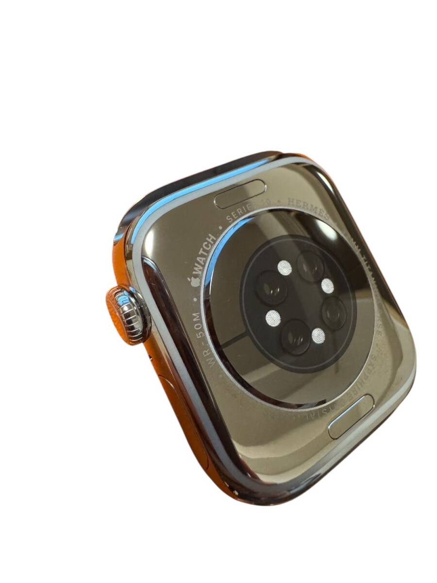 【1円スタート】エルメス　Herms　AppleWATCH　アップルウォッチ　シリーズ10　ベルト未使用　箱あり