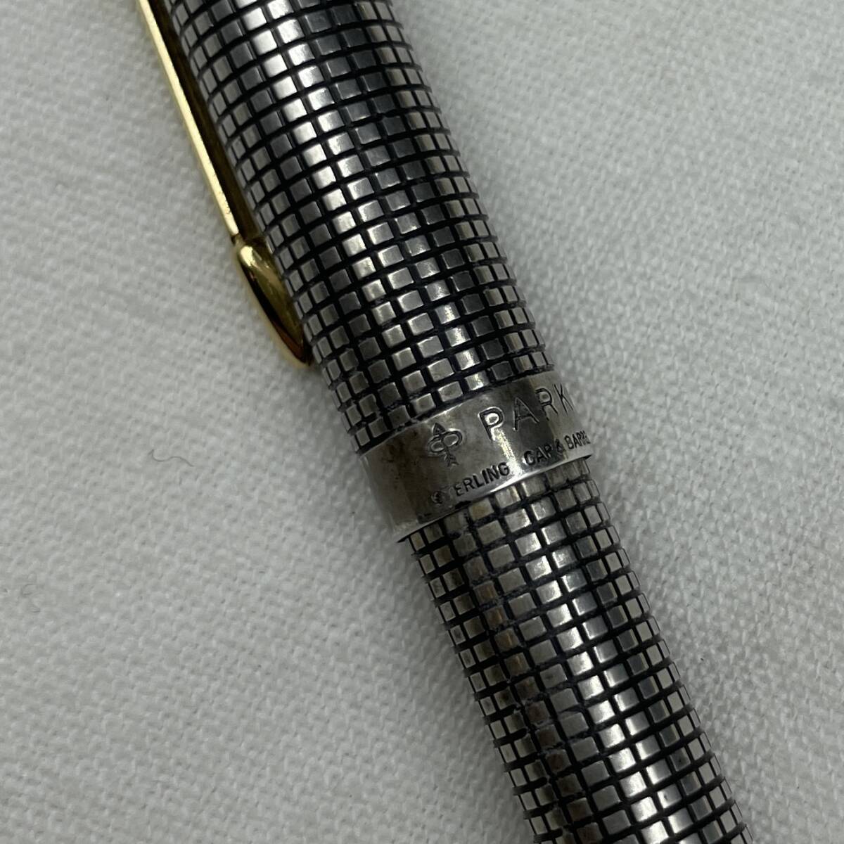 PARKER パーカー ボールペン 2本まとめて スターリングシルバーとゴールドカラー