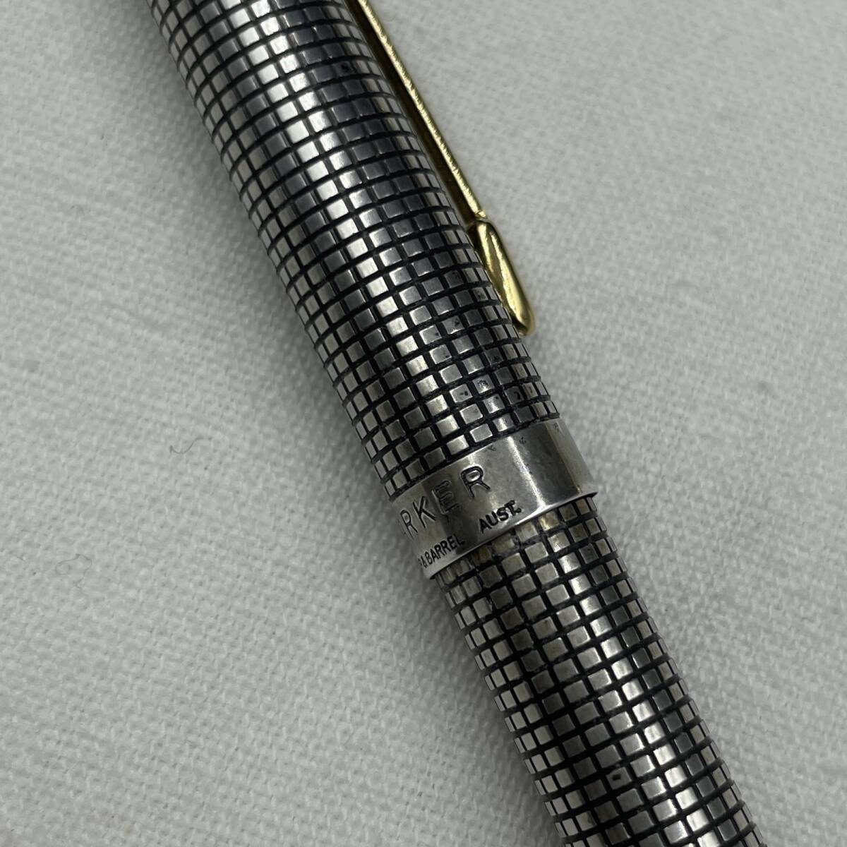 PARKER パーカー ボールペン 2本まとめて スターリングシルバーとゴールドカラー