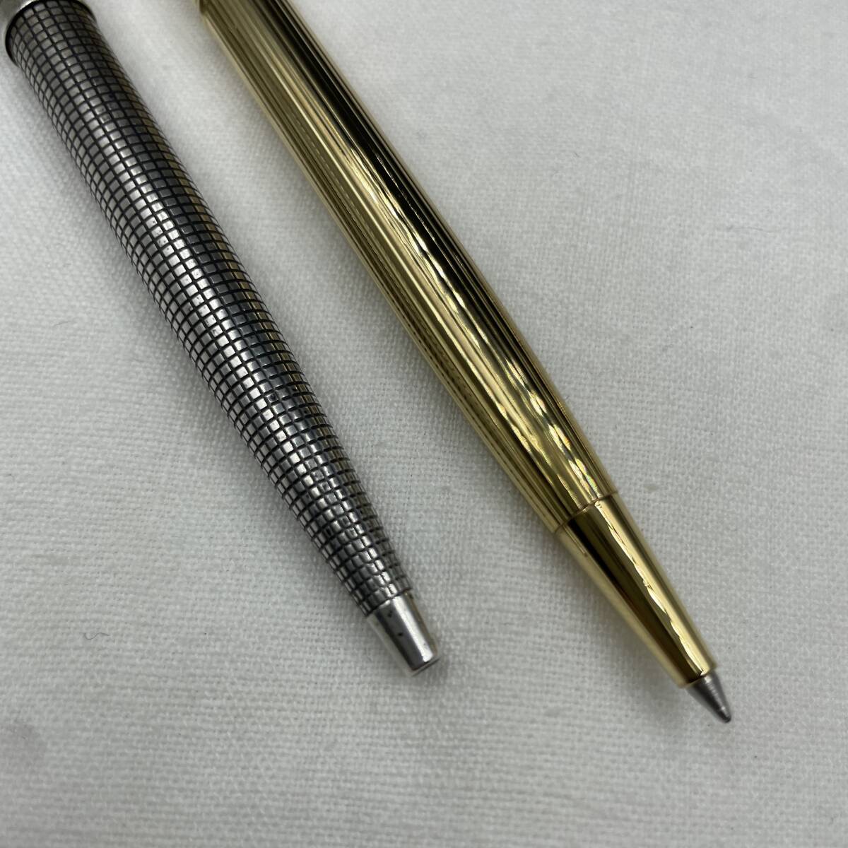 PARKER パーカー ボールペン 2本まとめて スターリングシルバーとゴールドカラー