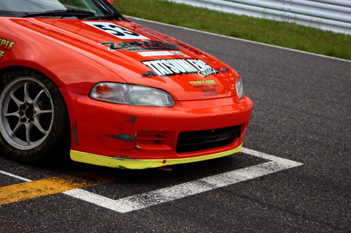 シビック EG6 SirⅡ 純正 リップスポイラー 送料G☆EG6シビック純正フロントリップスポイラー☆EG4 EJ1 JDM