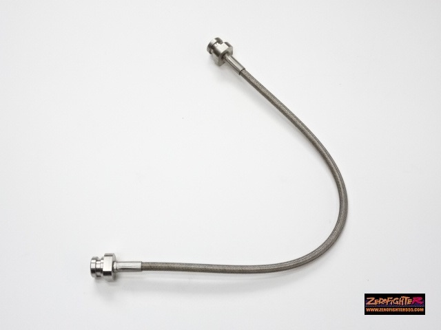送料Ａ★EKシビックステンレスメッシュクラッチラインホース★EK9 EK4 EK3 JDM B16A B16B サーキット ジムカーナ 走行會(huì) LSD 強(qiáng)化