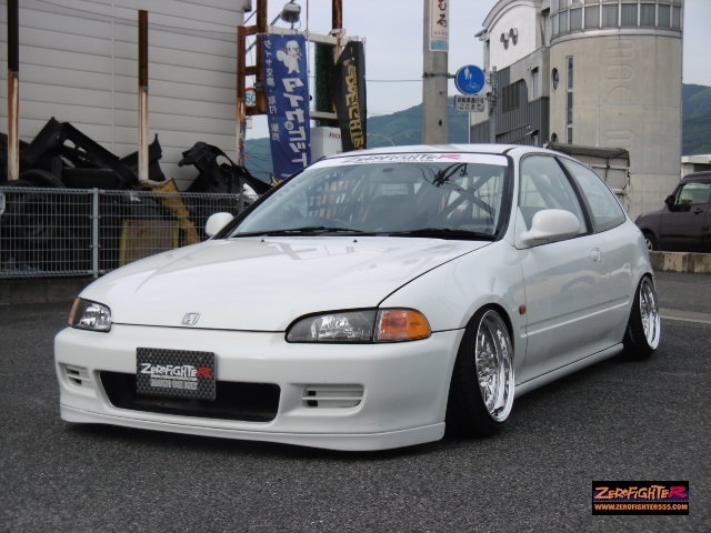 シビック EG6 SirⅡ 純正 リップスポイラー 送料G☆EG6シビック純正フロントリップスポイラー☆EG4 EJ1 JDM