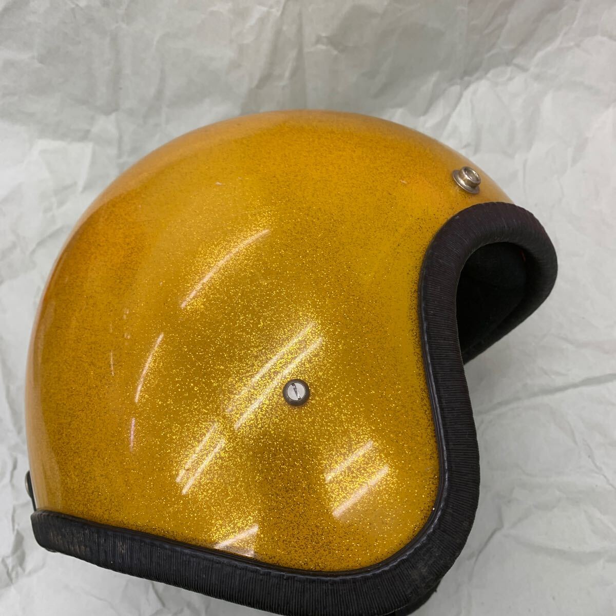 ジェットヘルメット ビンテージ S