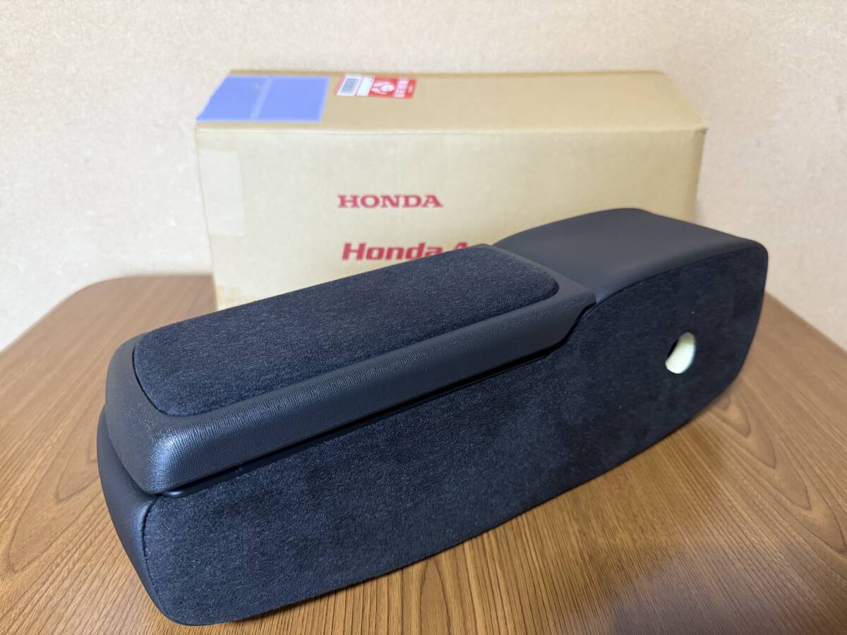  Honda JF3 JF4 N-BOX custom оригинальный подлокотники 08U89-TTA-020C консоль черный HONDA N box б/у 