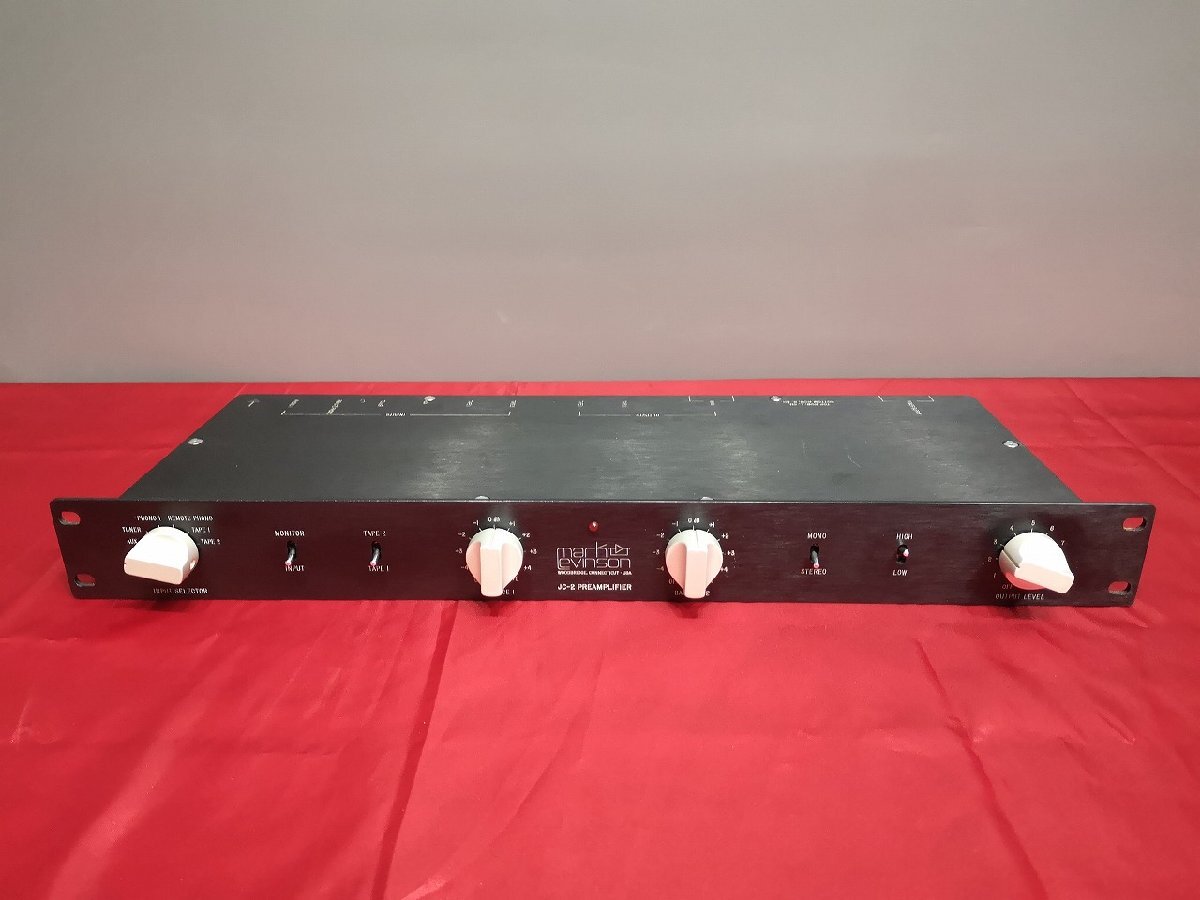 * Yahoo auc быстрое решение распродажа!!*Mark Levinson JC-2/jc2 предусилитель Марк Левинсон электризация проверка товар * текущее состояние товар * Junk * внизу брать приветствуется j09198
