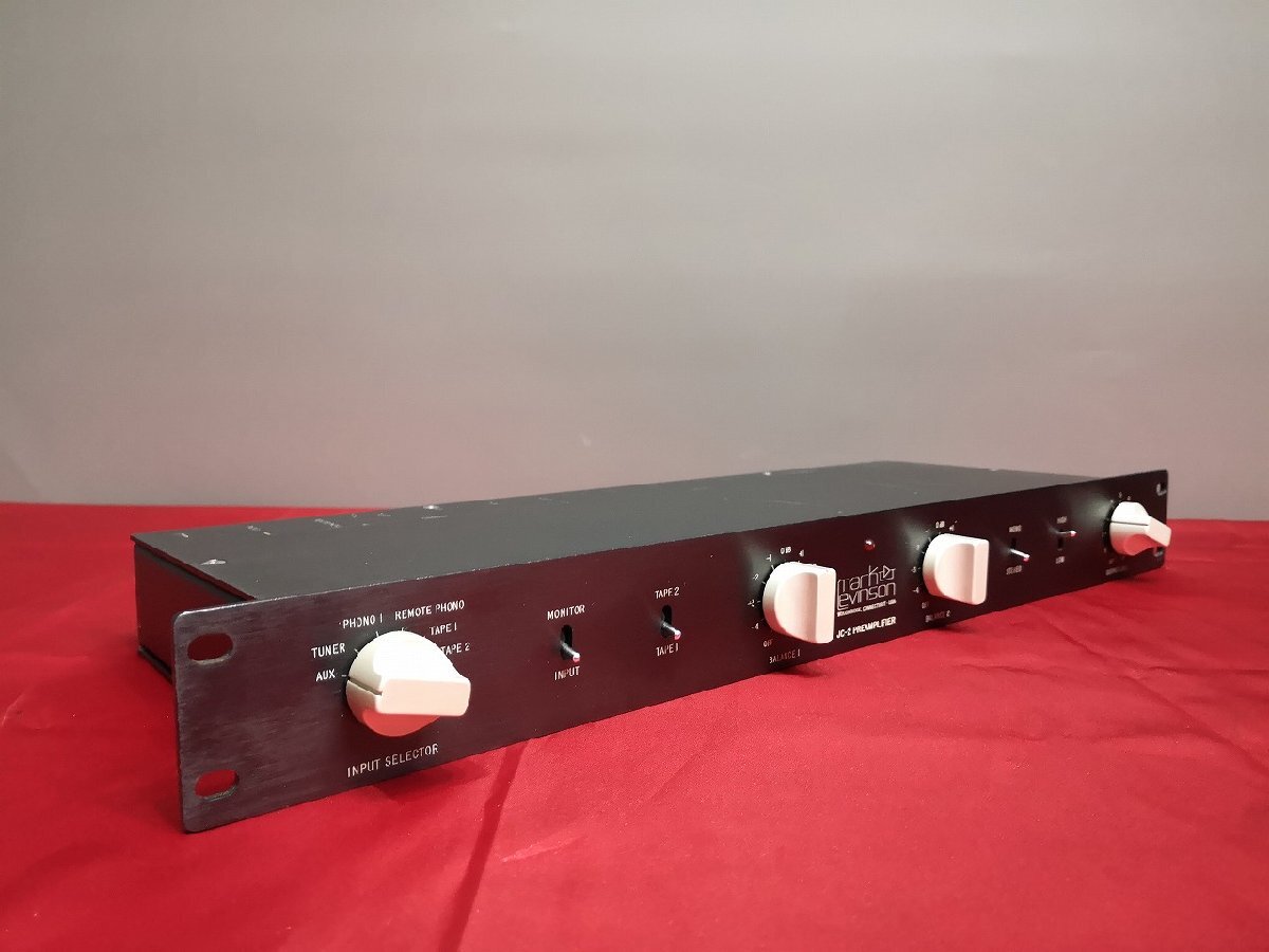 * Yahoo auc быстрое решение распродажа!!*Mark Levinson JC-2/jc2 предусилитель Марк Левинсон электризация проверка товар * текущее состояние товар * Junk * внизу брать приветствуется j09198