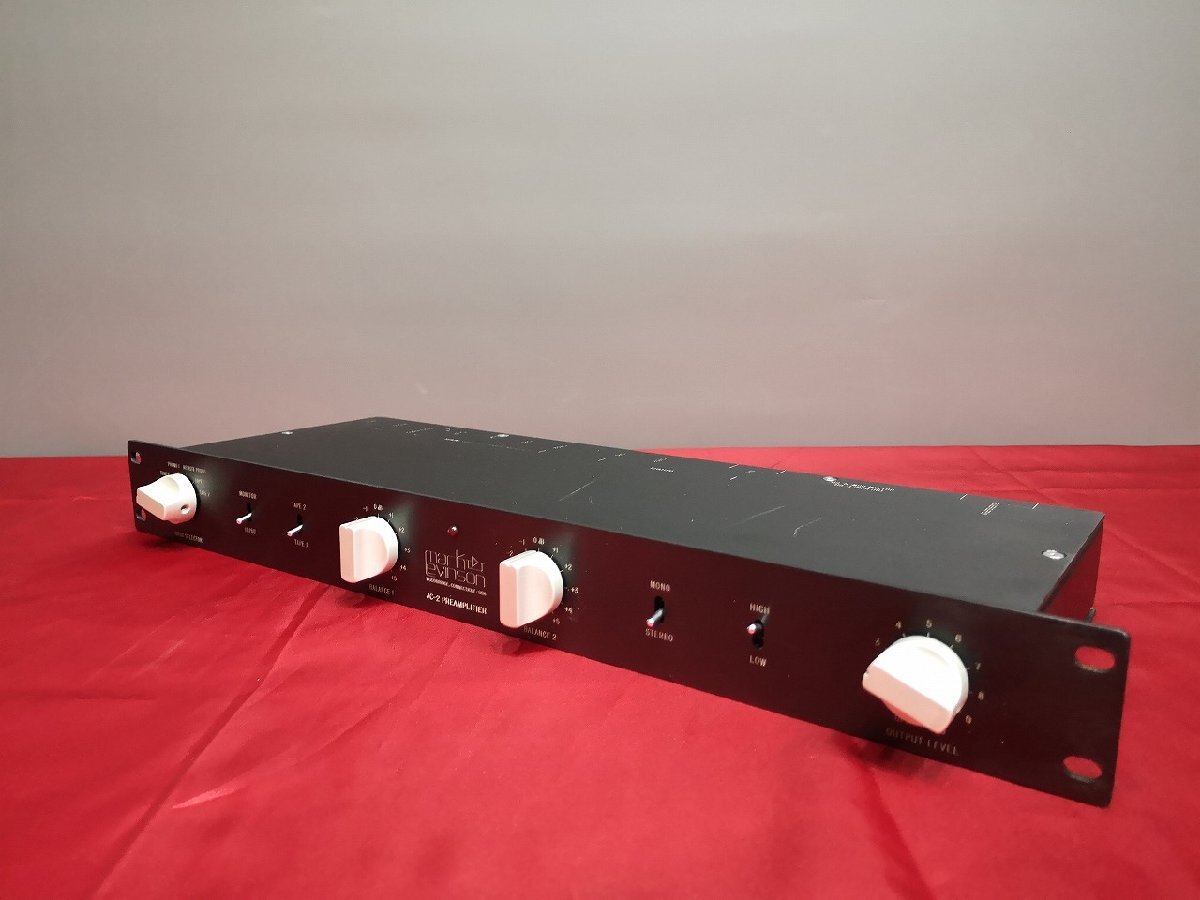 * Yahoo auc быстрое решение распродажа!!*Mark Levinson JC-2/jc2 предусилитель Марк Левинсон электризация проверка товар * текущее состояние товар * Junk * внизу брать приветствуется j09198